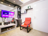 Apartemen Green Pramuka City - Spacious and Homey Combined 3BR Apartment Green Pramuka City By Travelio