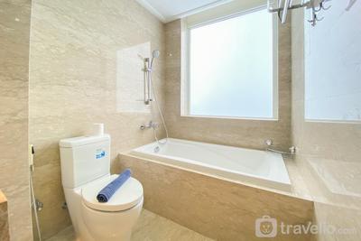 Apartemen Menteng Park - Nice and Homey 2BR Apartment at Menteng Park By Travelio
