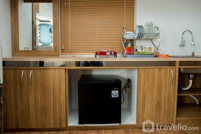 Apartemen Jarrdin Cihampelas - Spacious 1BR with Sofa Bed at The Jarrdin Cihampelas Apartment By Travelio