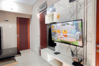 Apartemen Gunawangsa Tidar - Homey and Good Location 2BR at Gunawangsa Tidar Apartment By Travelio