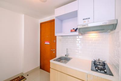 Apartemen Signature Park Grande - Minimalist and Comfy 1BR at Signature Park Grande Apartment By Travelio