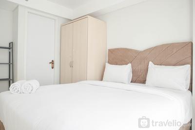 Apartemen Daan Mogot City - Cozy and Homey 2BR with Study Room at Daan Mogot City Apartment By Travelio