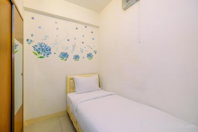 Apartemen Green Pramuka City - Simply 2BR with City View at Green Pramuka City Apartment By Travelio
