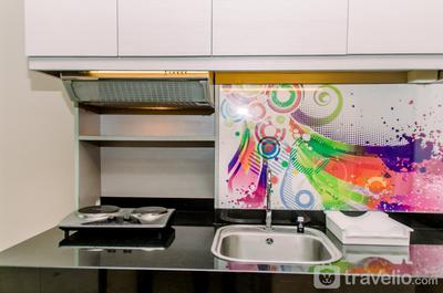 Apartemen U Residence - Comfort Studio Apartment at U Residence By Travelio