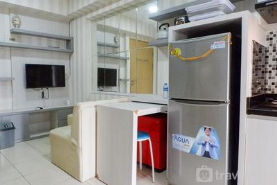 Apartemen Educity Surabaya - Modern Minimalist 2BR Apartment at Educity Surabaya By Travelio