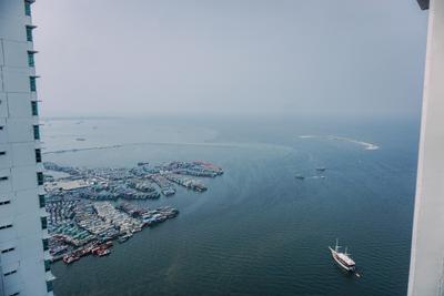 Apartemen Green Bay Condominium - 2BR Unfurnished with AC at Green Bay Condominium Apartment By Travelio