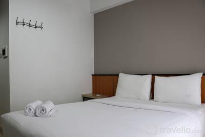 Apartemen West Vista - Fancy and Nice Studio Room at West Vista Apartment By Travelio