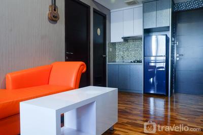 Apartemen Tamansari Papilio - Exquisite and Spacious 1BR Apartment at Tamansari Papilio By Travelio