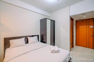 Apartemen Margonda Residence 5 - Warm and Cozy Studio Apartment at Margonda Residence 5 By Travelio