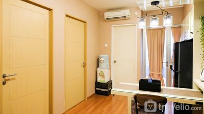 Apartemen Educity Surabaya - Best Deal and Homey 2BR at Educity Surabaya Apartment By Travelio