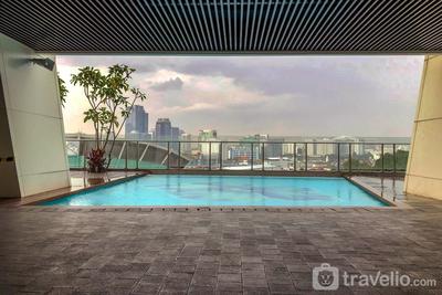 Apartemen Menteng Park - 2BR Deluxe and Modern Menteng Park Apartment By Travelio