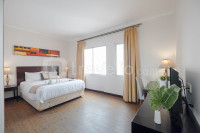 Cozy and Spacious 1BR Apartment at Marina Ancol By Travelio