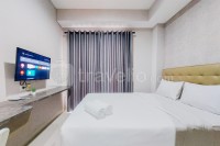 Comfy and Homey Studio at Springwood Residence Tangerang Apartment By Travelio