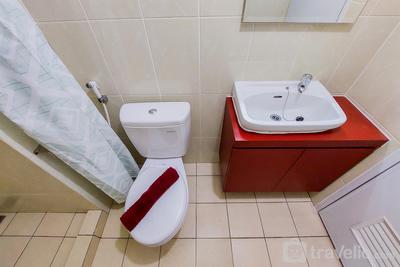 Apartemen M-Town Residence - Fancy and Nice 2BR Apartment at 35th Floor M-Town Residence By Travelio