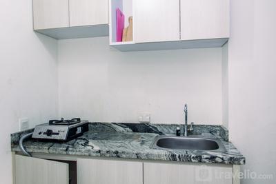 Apartemen Aeropolis Residence - Cozy and Tranquil Studio Apartment at Aeropolis Residence By Travelio