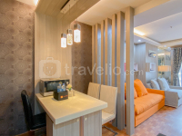 Apartemen Cosmo Mansion (Jakarta Residence) - Strategic and Comfy 3BR at Cosmo Mansion Apartment By Travelio