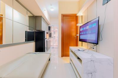 Apartemen Vittoria Residence - Cozy and Minimalist 1BR Apartment Vittoria Residence By Travelio