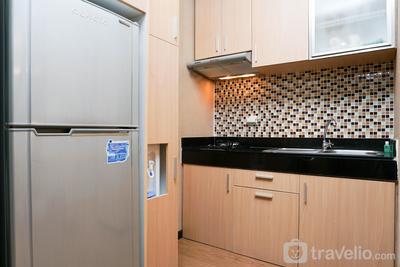 Apartemen GP Plaza - Tranquil 1BR GP Plaza Apartment By Travelio