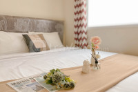 Comfort Living 2BR Green Pramuka City near Mall Apartment By Travelio