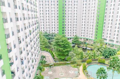 Apartemen Green Lake View - Warm and Cozy Studio at Green Lake View Apartment By Travelio