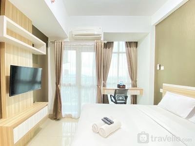 Apartemen Taman Melati Jatinangor - Simply and Homey Designed Studio Room at Taman Melati Jatinangor Apartment By Travelio