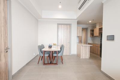 Apartemen Menara Jakarta Kemayoran - Fancy and Spacious 3BR with Private Lift Menara Jakarta Kemayoran Apartment By Travelio