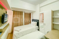 Enjoy Living and Homey Studio Tokyo Riverside PIK 2 Apartment By Travelio