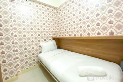 Apartemen Green Pramuka City - Comfy and Well Furnished 2BR at Green Pramuka City Apartment By Travelio