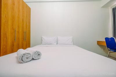 Apartemen Tamansari Mahogany Karawang - Simply Look Studio Tamansari Mahogany Karawang Apartment By Travelio