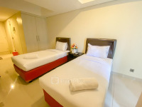 Minimalist Studio Room Marquis de Lafayette Apartment By Travelio