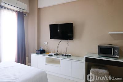 Apartemen Galeri Ciumbuleuit 2 - Homey Living Studio Apartment at Galeri Ciumbuleuit 2 By Travelio
