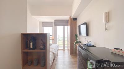 Apartemen Tokyo Riverside PIK 2 - Classic Homey Studio at 31st Floor Tokyo Riverside PIK 2 Apartment By Travelio