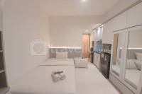 Minimalist Studio at Louvin Jatinangor Apartment By Travelio