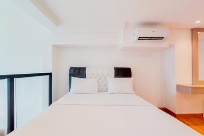 Apartemen Kingland Avenue - Good Deal and Comfortable Studio Loft at Kingland Avenue Apartment By Travelio