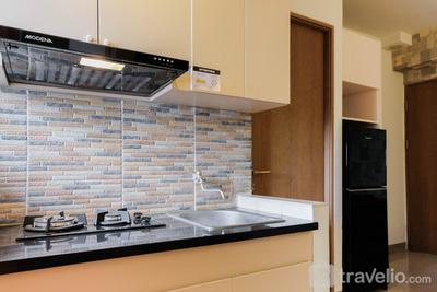 Apartemen Bintaro Park View - Tranquil 2BR Apartment at Bintaro Park View By Travelio
