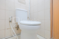 Apartemen Tifolia - Unfurnished Studio Room with AC at Tifolia Apartment By Travelio