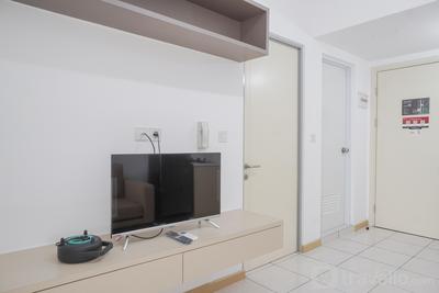 Apartemen M-Town Residence - Nice and Fancy 2BR Apartment at M-Town Residence By Travelio