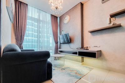 Apartemen Brooklyn Alam Sutera - Nice and Homey 1BR at Brooklyn Alam Sutera Apartment By Travelio