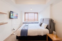 Apartemen Collins Boulevard - Simple and Tidy Studio Apartment Collins Boulevard By Travelio