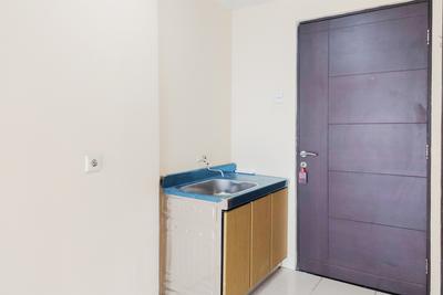 Apartemen Great Western - Unfurnished Studio with AC at 18th Floor Great Western Apartment By Travelio