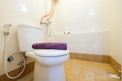 Apartemen Bassura City - Cozy 2BR Bassura City Apartment with City View By Travelio