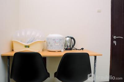 Apartemen Casablanca East Residence - Minimalist and Cozy 2BR Apartment at Casablanca East Residences By Travelio