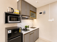 Apartemen LRT City Sentul - Royal Sentul Park - Modern Style 1BR Apartment at Royal Sentul Park By Travelio
