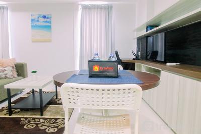 Apartemen Azalea Suites - Spacious Studio Apartment at Azalea Suites By Travelio