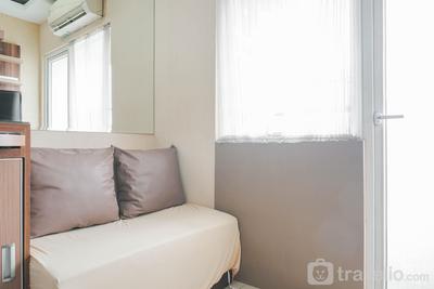 Apartemen Green Pramuka City - Nice and Spacious 2BR Apartment at Green Pramuka City By Travelio