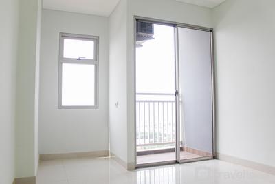 Apartemen Springwood Residence Tangerang - Unfurnished Studio Apartment at 25th Floor with AC Springwood Residence By Travelio