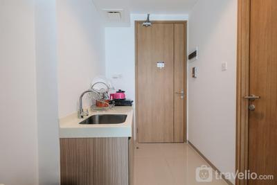 Apartemen Tree Park City Cikokol - Fabulous Tree Park City Cikokol Studio Apartment near Shopping Mall By Travelio
