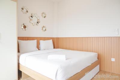 Apartemen Tokyo Riverside PIK 2 - Great Choice and Homey Studio Apartment at Tokyo Riverside PIK 2 By Travelio