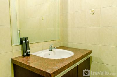 Apartemen Marina Ancol - Comfortable and Minimalist 2BR at Marina Ancol Apartment By Travelio