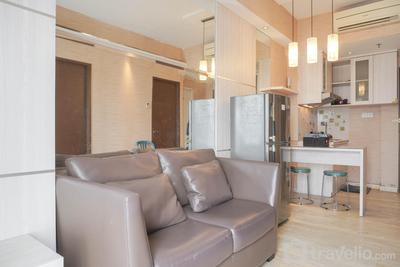 Apartemen Puri Park View - Nice and Comfy 2BR at Puri Park View Apartment By Travelio